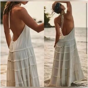 Free People burst of bliss Maxi Dress